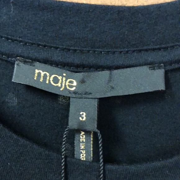 NWT Maje tee - Picture 7 of 8